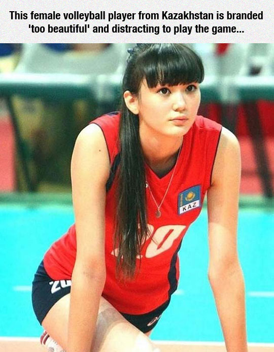 cute-volleyball-player-Kazakhstan