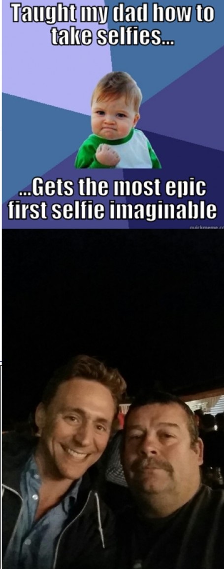 funny-dad-selfie-tom-hiddleston