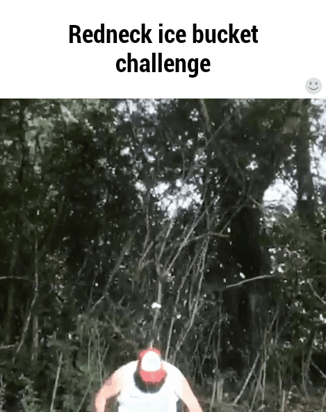 Ice Bucket Challenge For Real Men