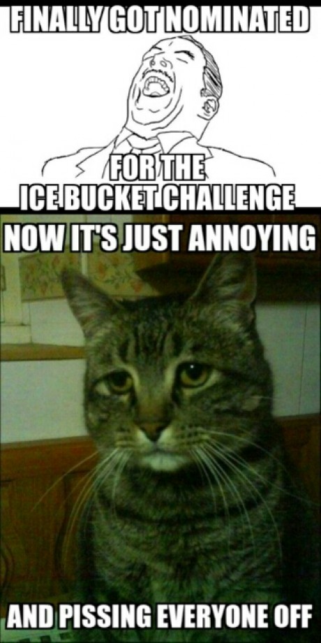 Ice Bucket Challenge Nomination