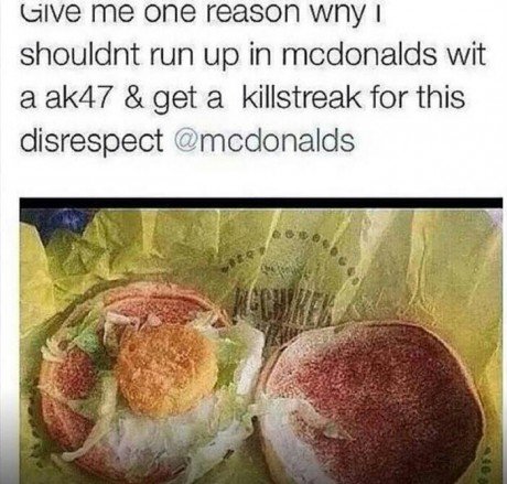 funny-mcdonald-disrespect-hamburger