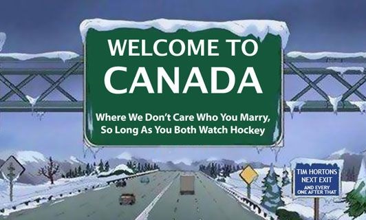 funny-simpsons-canada-welcome-sign