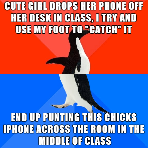 funny-socially-awkward-penguin-class-phone-girl