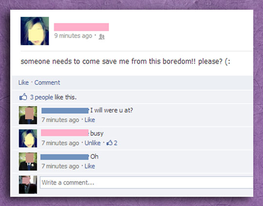 funny-Facebook-girl-boredom-avoid
