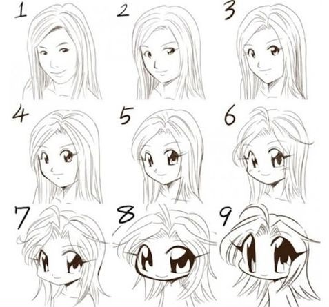 funny-anime-girl-drawing-eyes