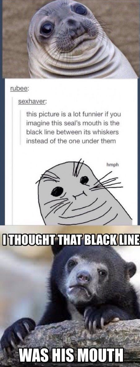 Awkward Moment Seal