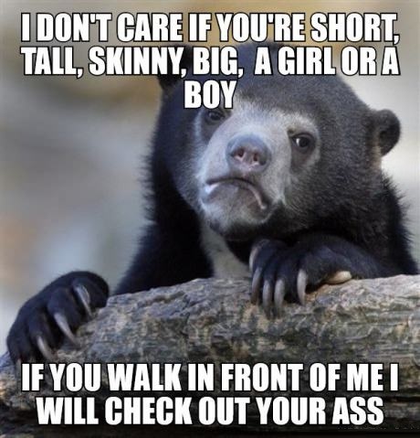 funny-confession-bear-check-out-butt