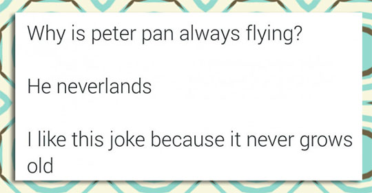 funny-Peter-Pan-Neverland-pun-joke