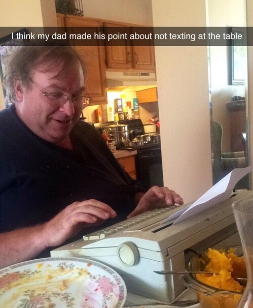 funny-dad-text-table