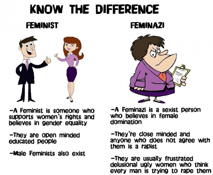 funny-feminist-feminazi-difference