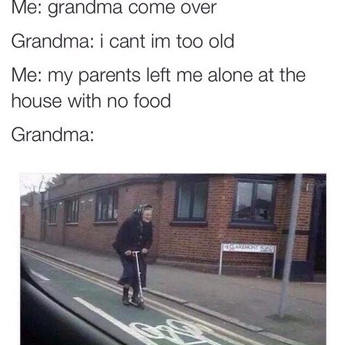funny-grandma-no-food-road