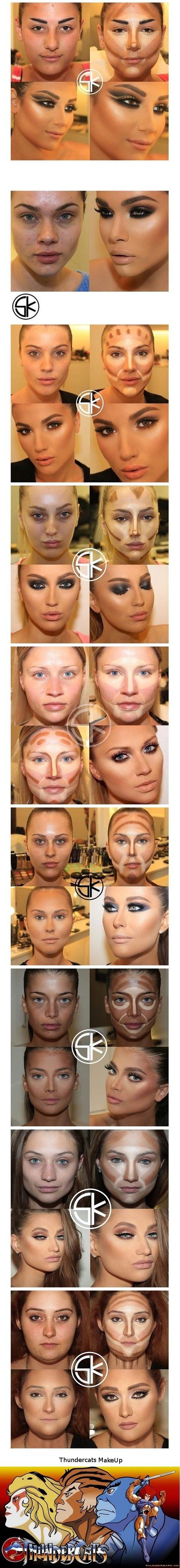 funny-makeup-before-after-lies