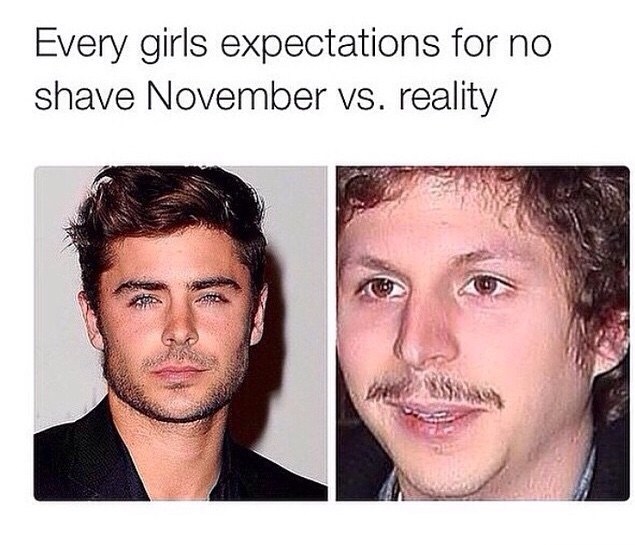 funny-no-shave-november-expectations