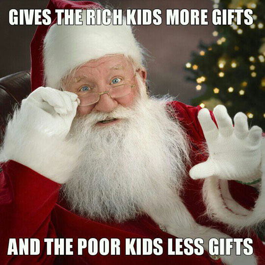 funny-Santa-Claus-logic-gifts-kids-poor