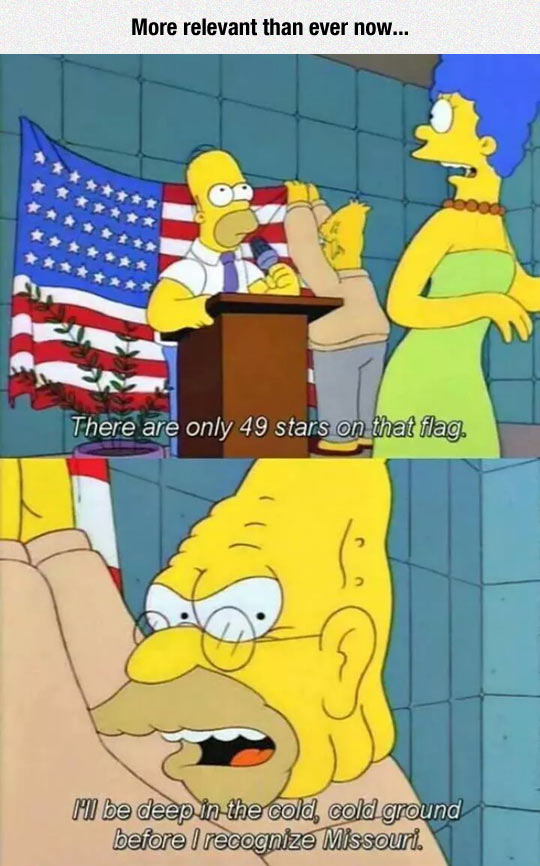 funny-Simpsons-flag-stars-Missouri