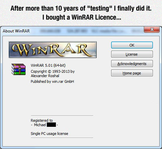 funny-WinRAR-license-bought-testing