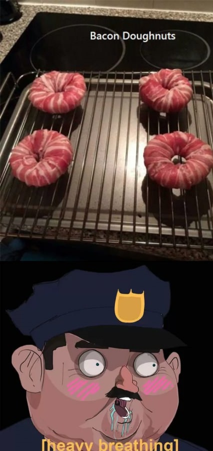 funny-bacon-doughnuts-police