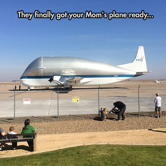 funny-big-NASA-plane-mother-joke