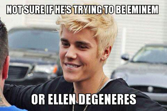 funny-blonde-hair-Justin-Bieber-Ellen