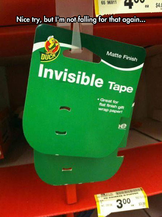 funny-invisible-tape-store-shelf