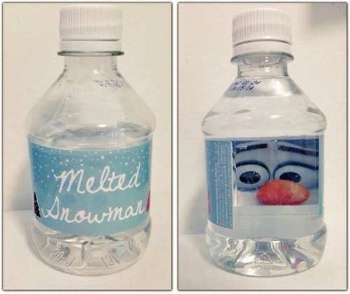 funny-melted-snowman-bottle