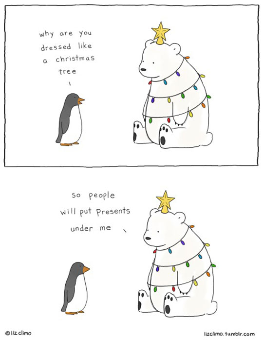 funny-polar-bear-penguin-Christmas-tree-costume