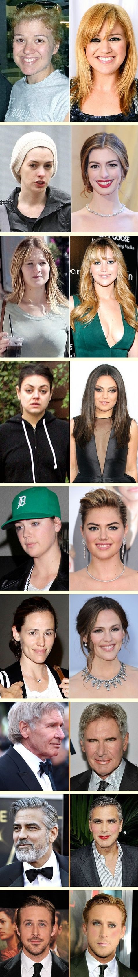 celebs-makeup-before-after