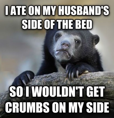confession-bear-bed-crumbs-wife