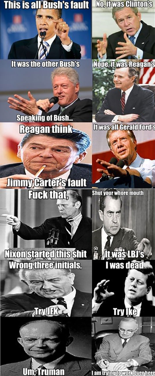 funny-President-blaming-Bush-Obama-JFK