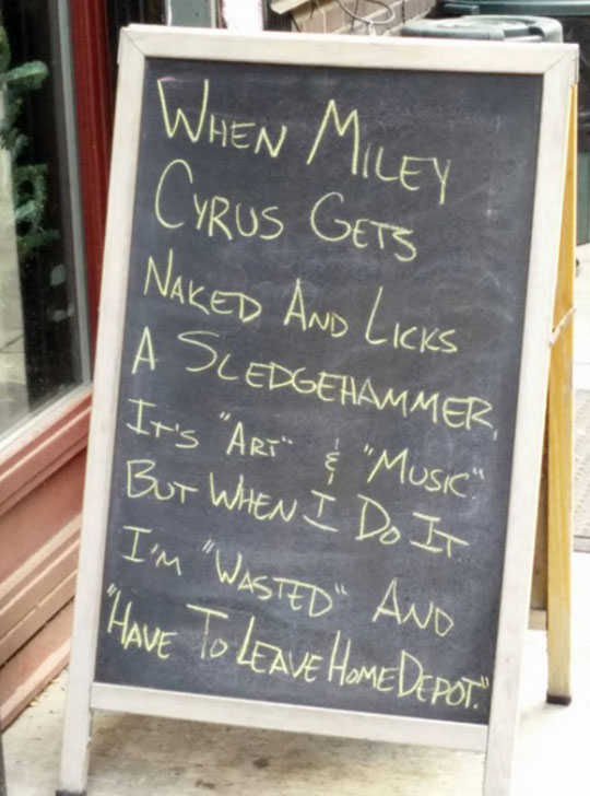 funny-bar-sign-Miley-Cyrus-drunk-licking