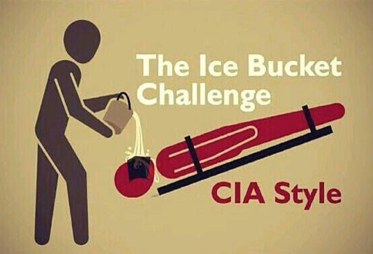 CIA Ice Bucket Challenge