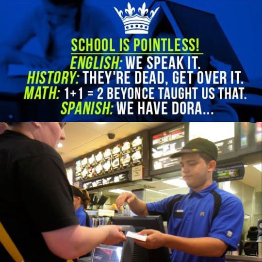 funny-pointless-school-McDonalds-cashier