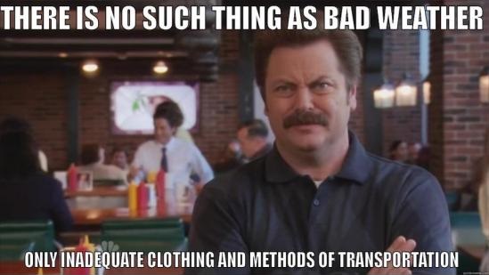 funny-ron-swanson-bad-weather