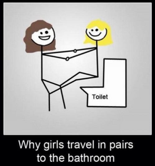girls-bathroom-pairs-toilet