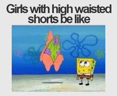 girls-shorts-sponge-bob