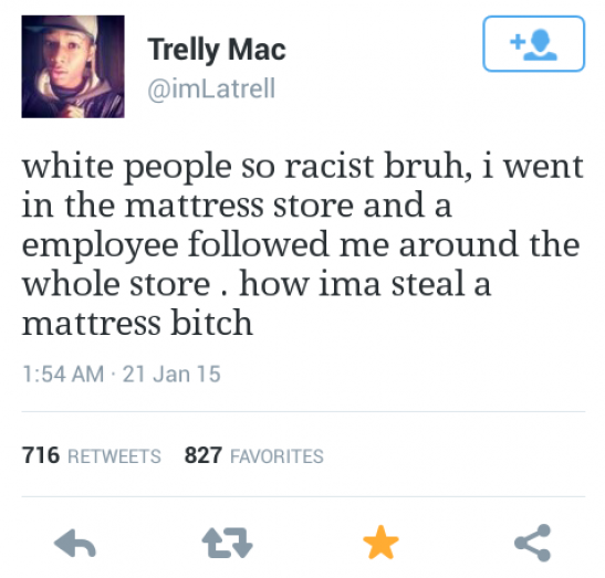 racism-mattress-steal-employee