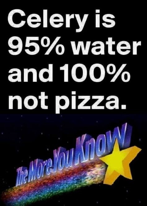 celery-pizza-water-fact
