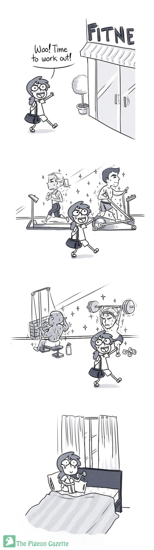 comics-workout-hard-gym