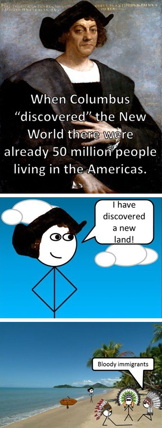 funny-Columbus-cartoon-people-America