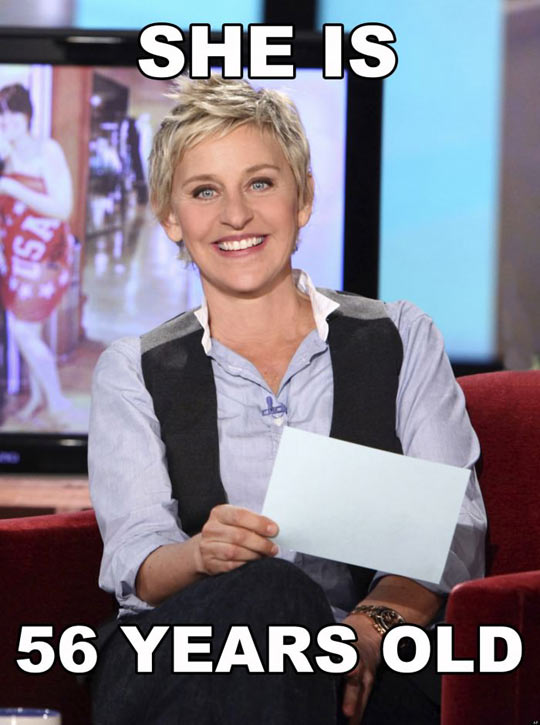 funny-Ellen-DeGeneres-age-old-looks-young