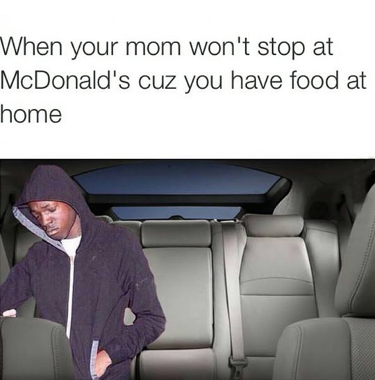 funny-car-mother-not-stop-McDonalds