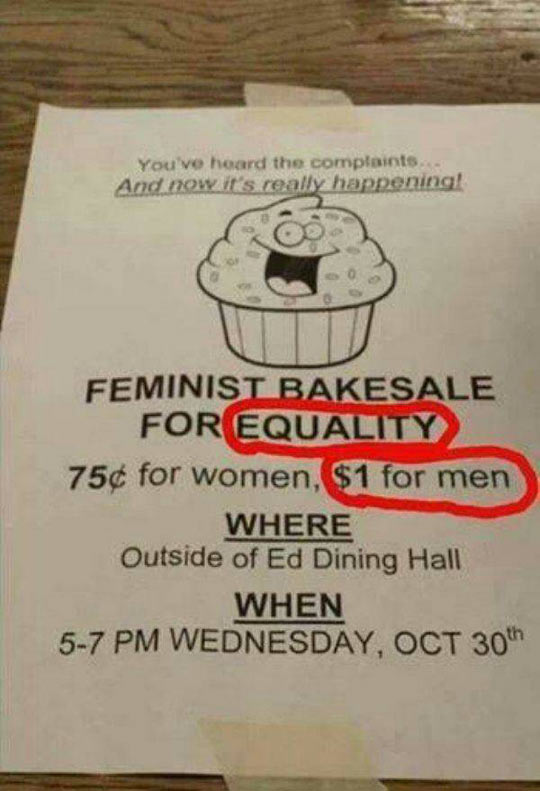 funny-sign-equality-bake-sale-price-different