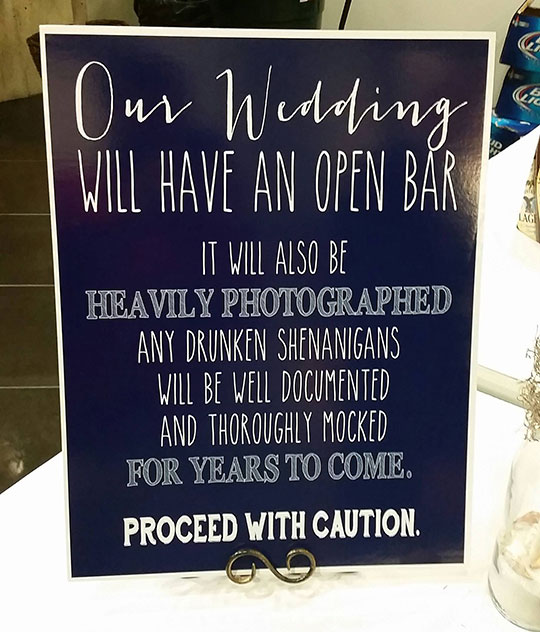 funny-sign-wedding-open-bar-photographs