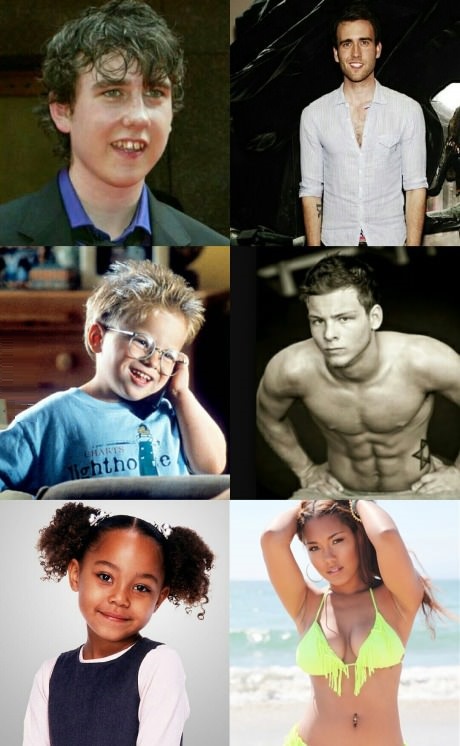 puberty-celebs-before-after