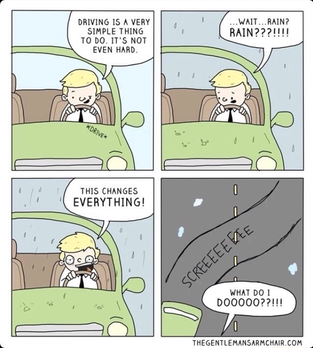 Driving In The Rain?