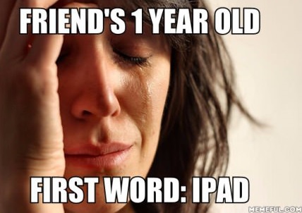friend-child-first-word-ipad