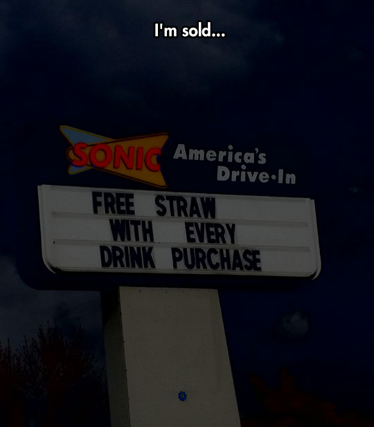 funny-sign-beverage-straw-promotion