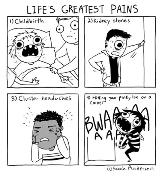 funny-webcomic-pain-birth-pinky-toe