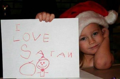 girl-kids-santa-satan