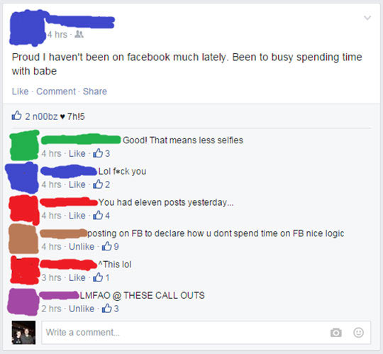 funny-Facebook-post-busy-time-burn